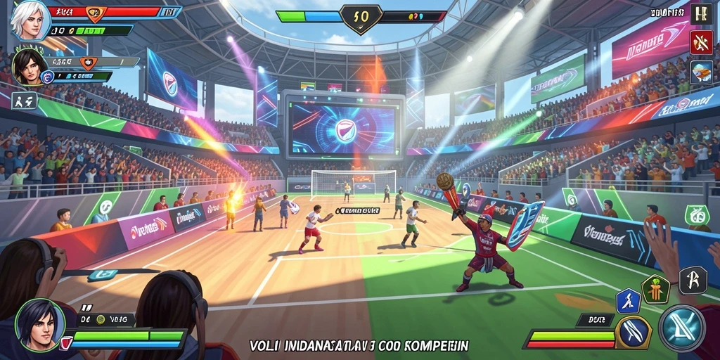 Tampilan antarmuka yang mudah dipahami dan menarik.