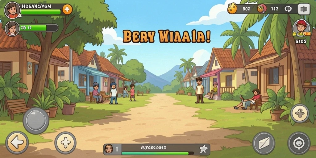 Tampilan antarmuka yang user-friendly dan menarik.
