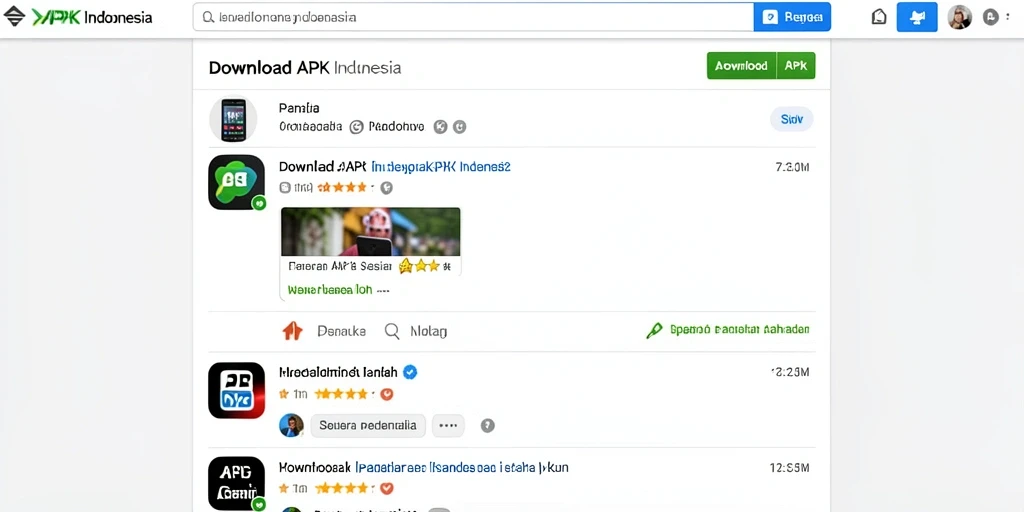 Tampilan awal yang menarik dan informatif.