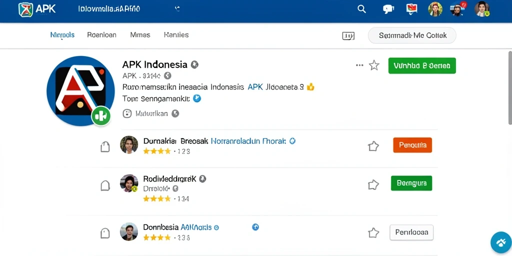 Screenshot menampilkan antarmuka permainan yang menarik.