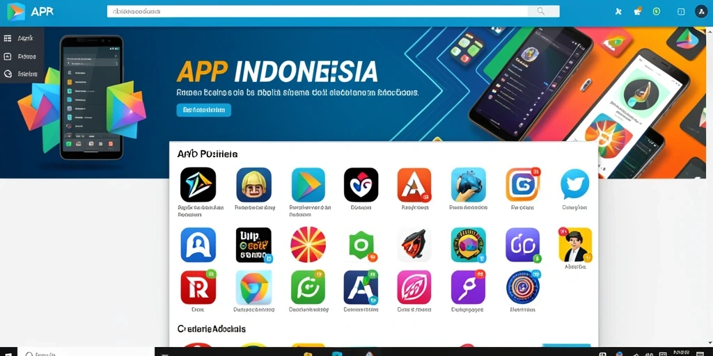 Tampilan antarmuka KAKRP yang menarik dan mudah digunakan.