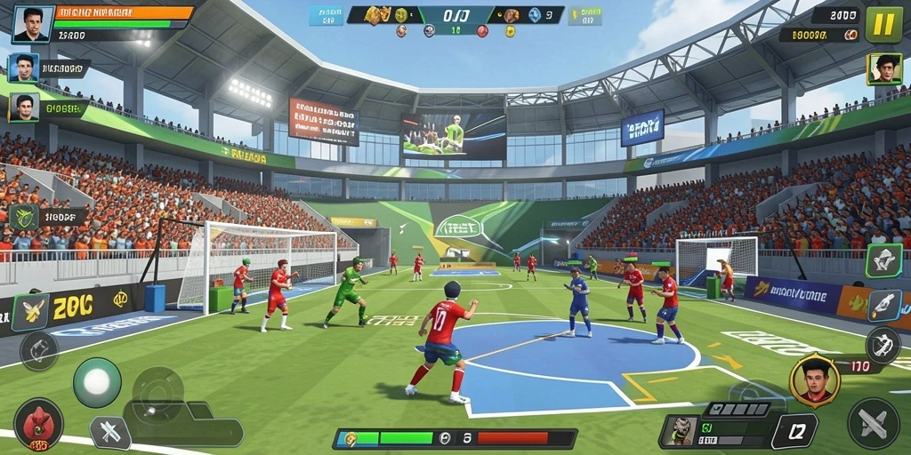 Tampilan awal game RAJABOTAK yang menarik dan penuh warna.