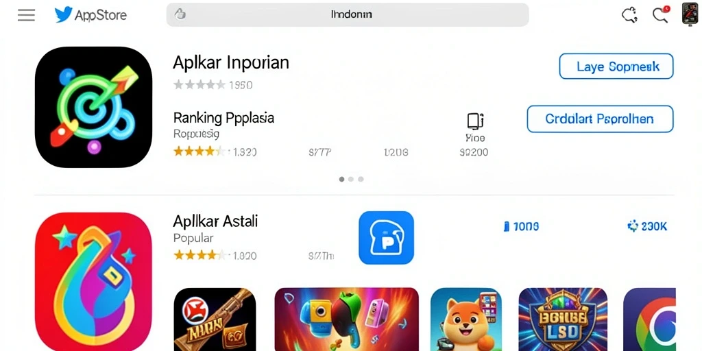 Tampilan antarmuka pengguna yang intuitif.